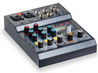 Soundsation MIOMIX 4 LS Console de mixage Canaux 4 Soundsation MIOMIX 4 LS Console de mixage Canaux 4